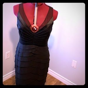Black Cocktail Dress
